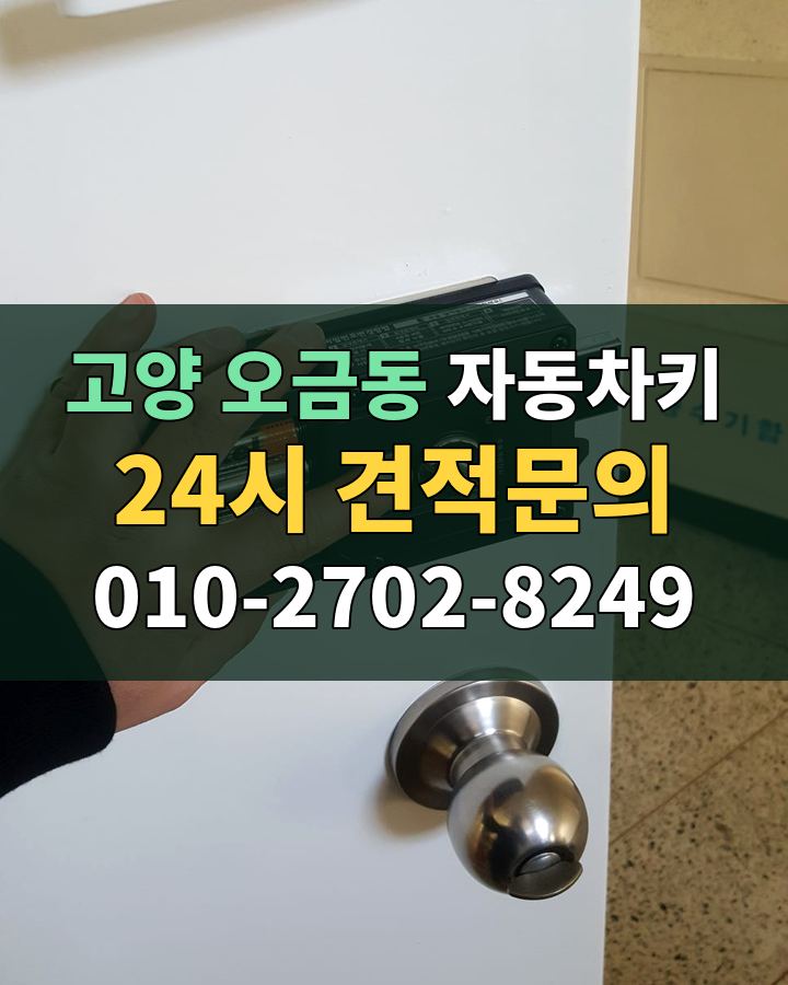 오금동 자동차키 24시 견적문의 010-2702-8249 현장 확인