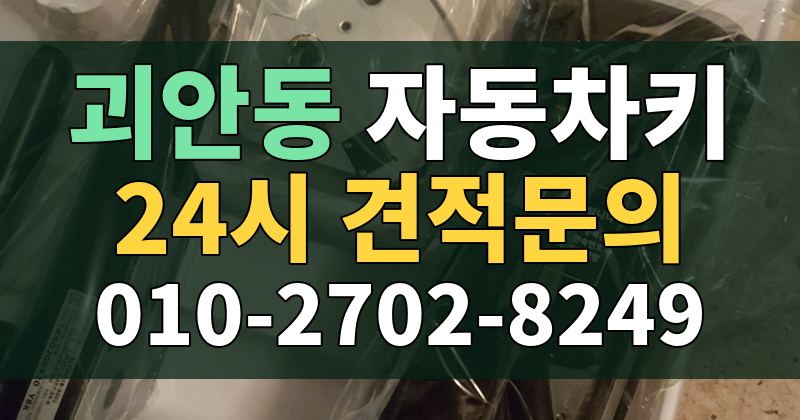 괴안동 자동차키 24시 견적문의 010-2702-8249