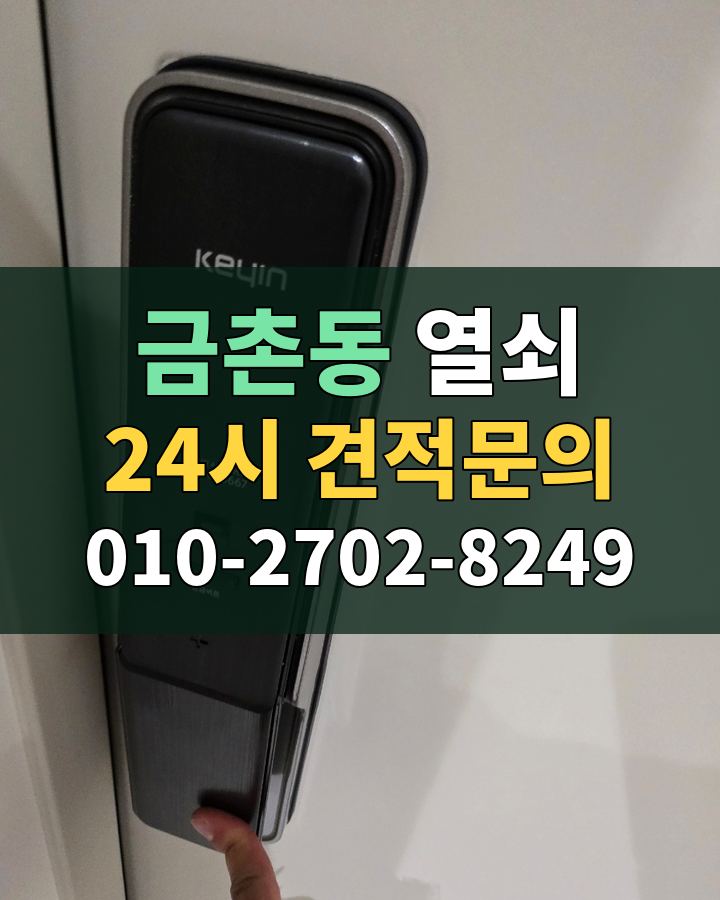 금촌동 열쇠 24시 견적문의 010-2702-8249 현장 확인