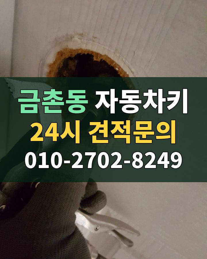 금촌동 자동차키 24시 견적문의 010-2702-8249 현장 확인