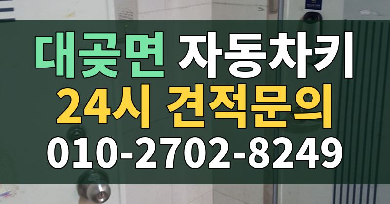 대곶면 자동차키 24시 견적문의 010-2702-8249