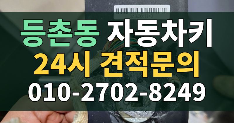 등촌동 자동차키 24시 견적문의 010-2702-8249