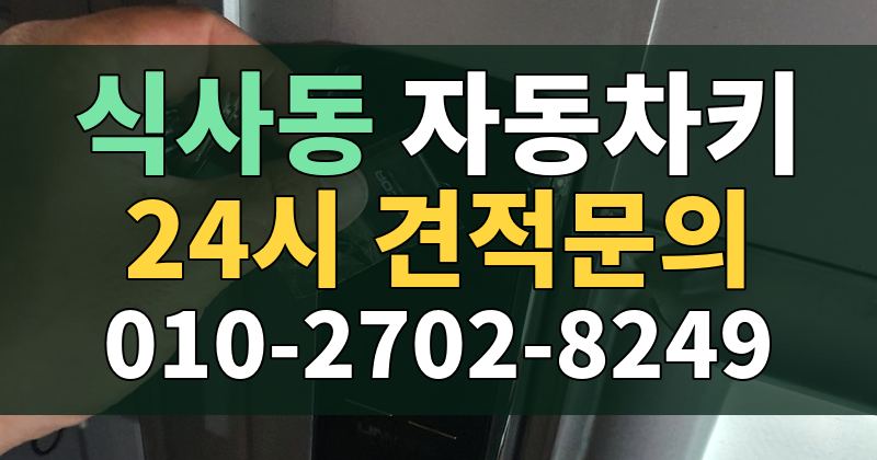 식사동 자동차키 24시 견적문의 010-2702-8249