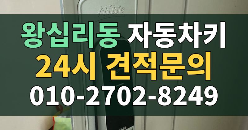 왕십리동 자동차키 24시 견적문의 010-2702-8249