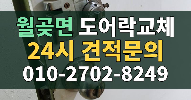 월곶면 도어락교체 24시 견적문의 010-2702-8249