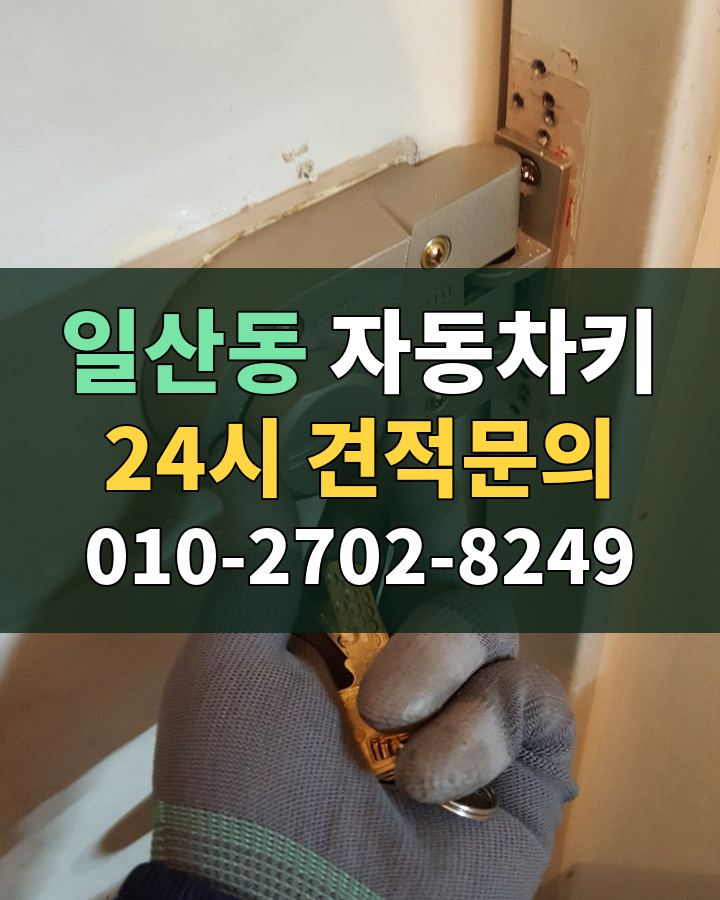 일산동 자동차키 24시 견적문의 010-2702-8249 비용 상담
