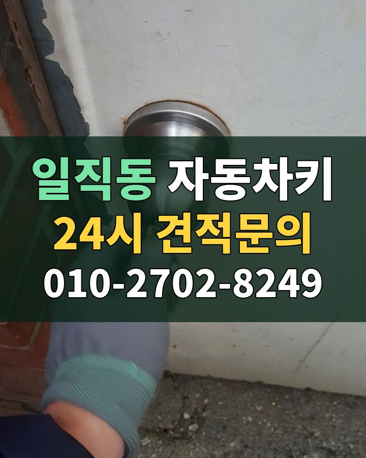 일직동 자동차키 24시 견적문의 010-2702-8249 현장 확인