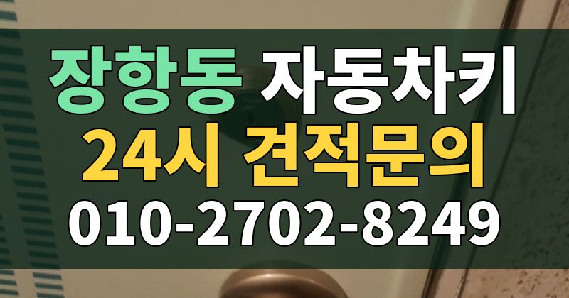 장항동 자동차키 24시 견적문의 010-2702-8249