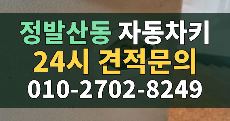 정발산동 자동차키 24시 견적문의 010-2702-8249