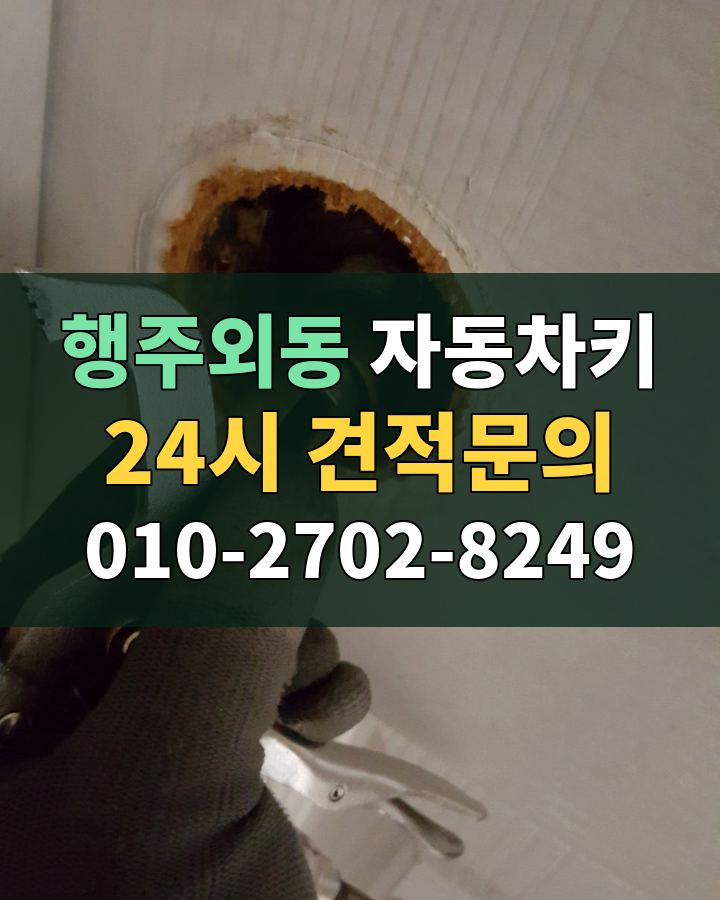 행주외동 자동차키 24시 견적문의 010-2702-8249 현장 확인